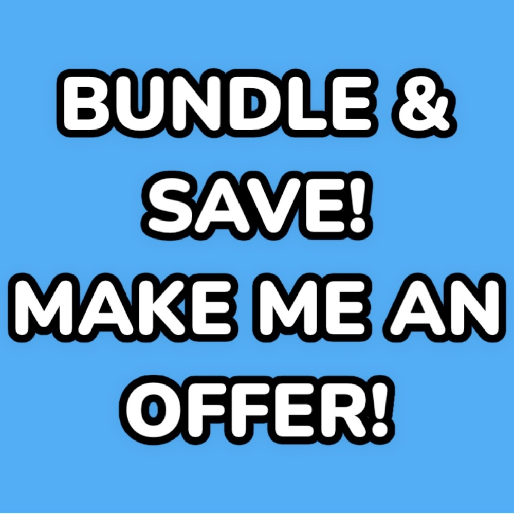 Offers Welcome!